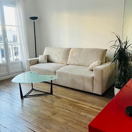 La Maison Du Bonheur A Charonne Paříž Exteriér fotografie