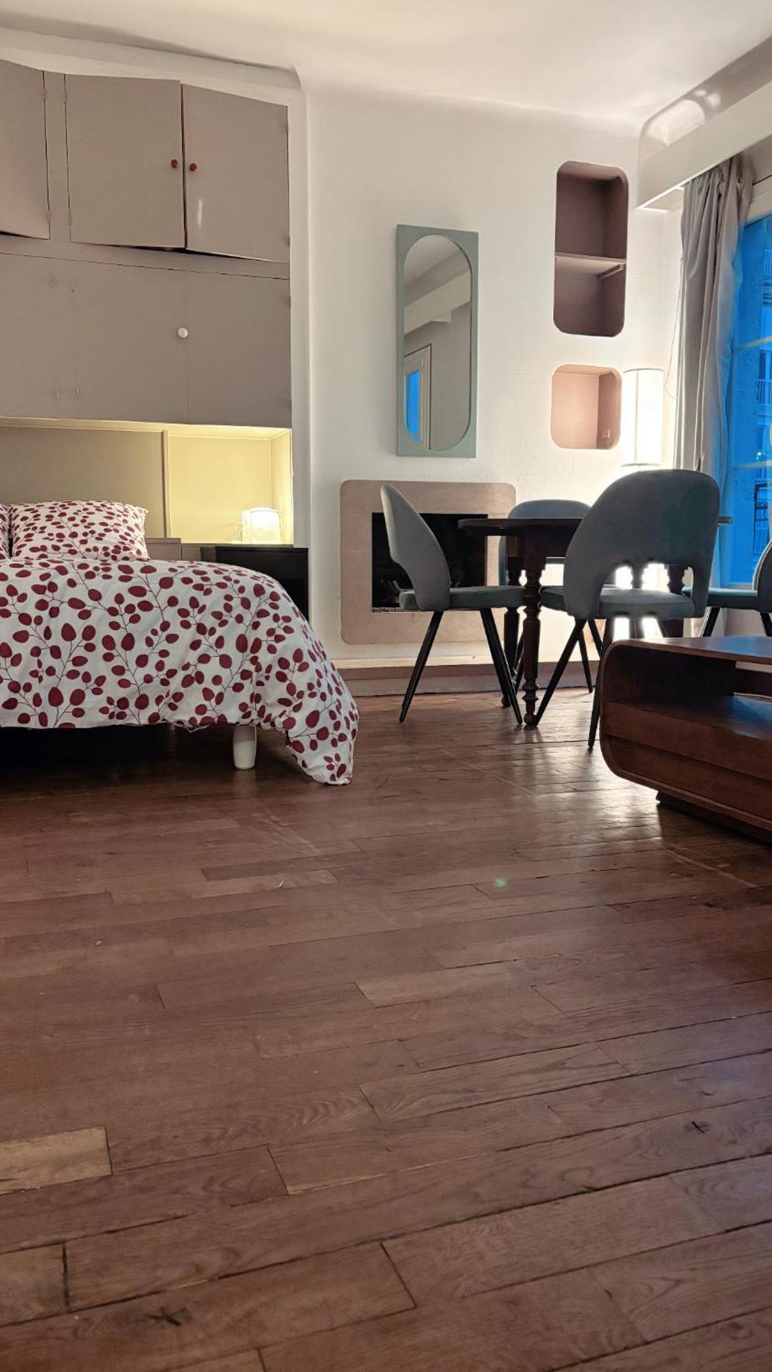 La Maison Du Bonheur A Charonne Paříž Exteriér fotografie