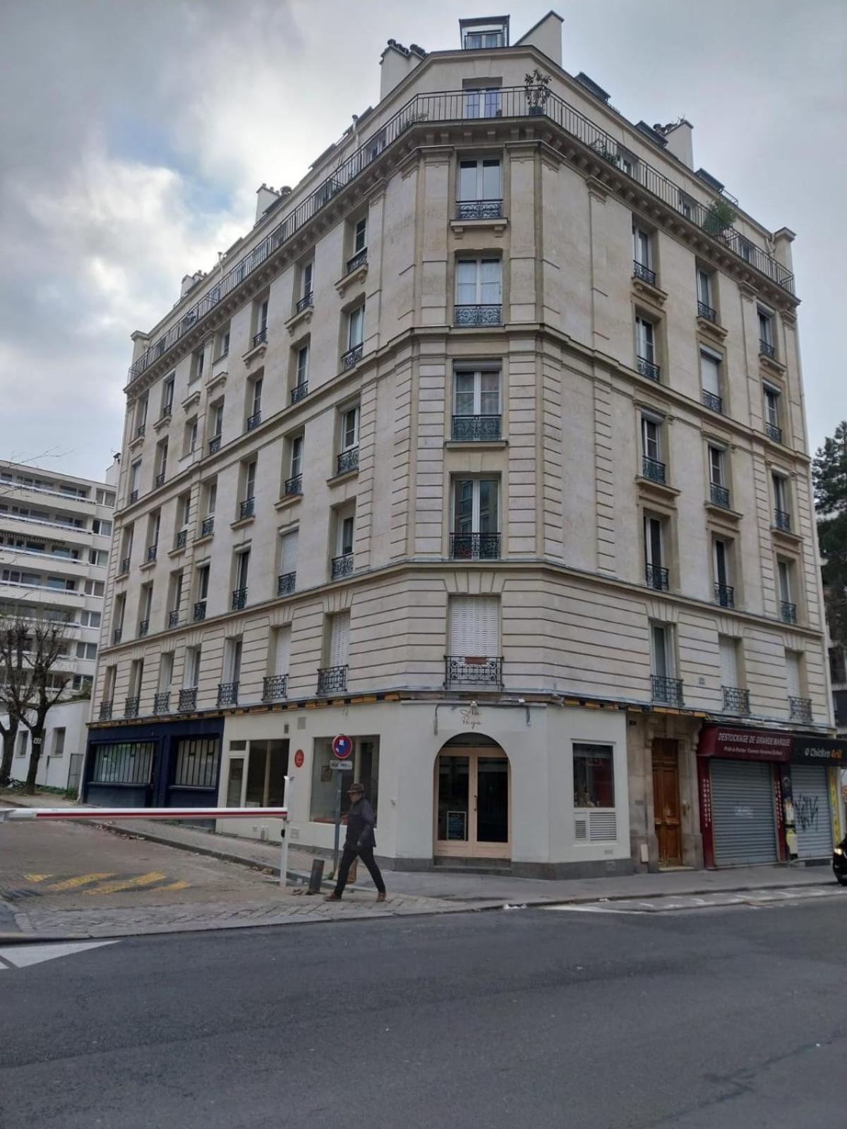 La Maison Du Bonheur A Charonne Paříž Exteriér fotografie
