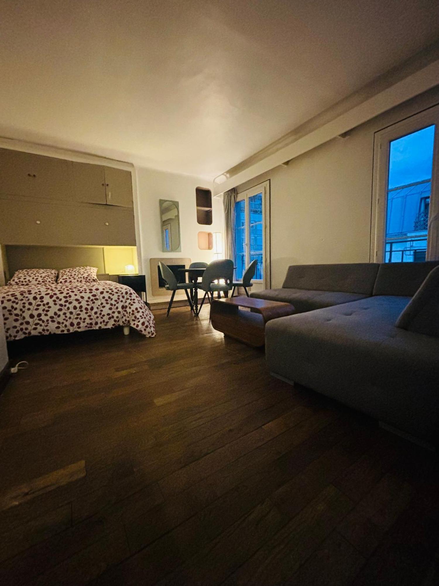 La Maison Du Bonheur A Charonne Paříž Exteriér fotografie