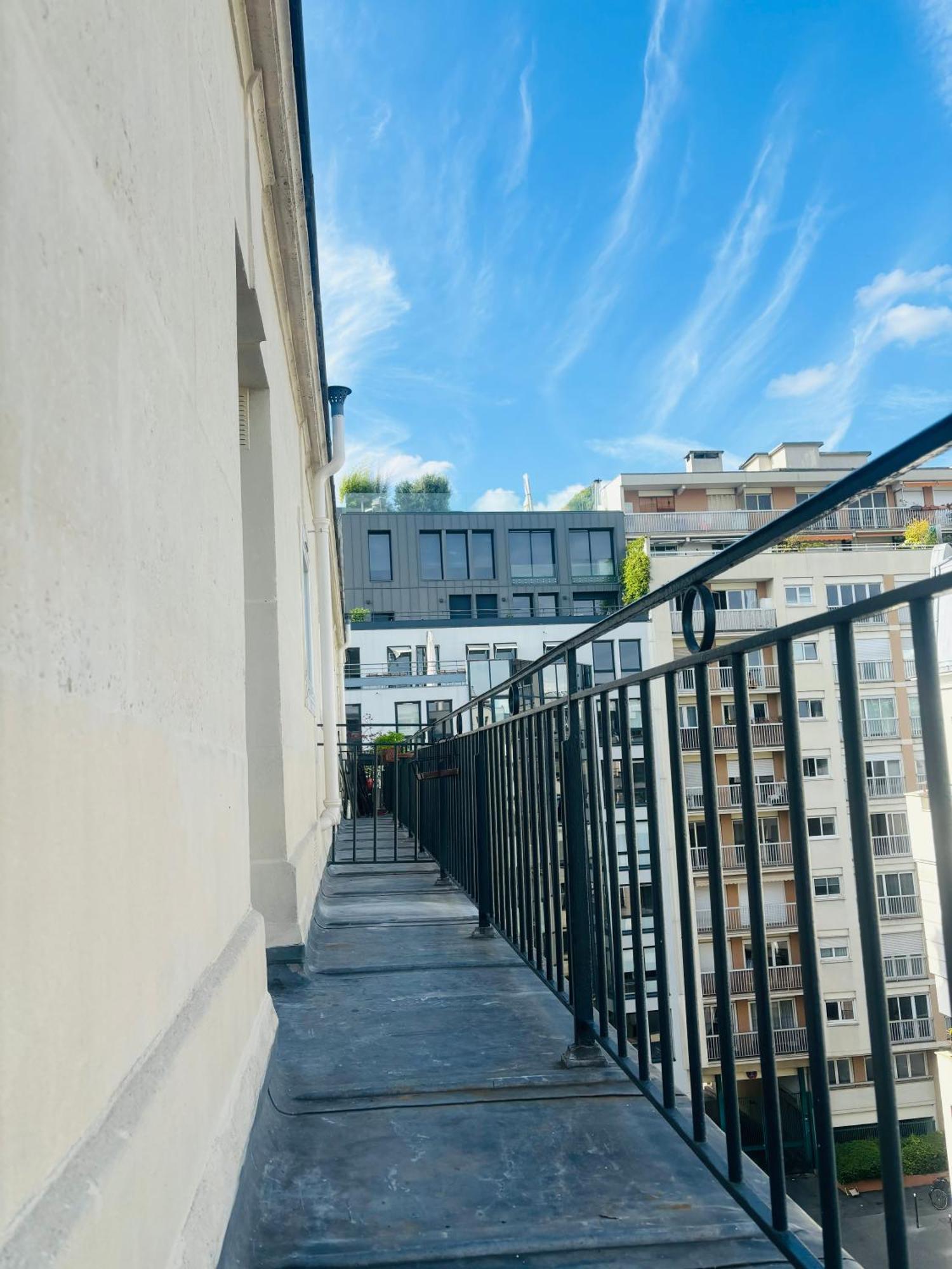 La Maison Du Bonheur A Charonne Paříž Exteriér fotografie